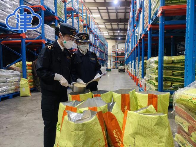 提升通關(guān)效率一季度天津口岸出口農(nóng)產(chǎn)品同比增長(zhǎng)11.8%