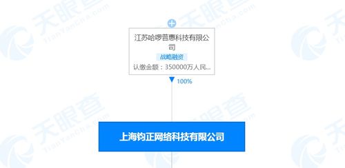 哈啰出行關聯公司注冊資本大增40%，信息系統集成服務成發展新動力